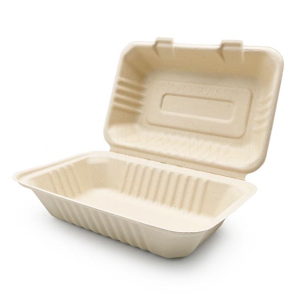 100%Compostable持ち帰り箱の工場