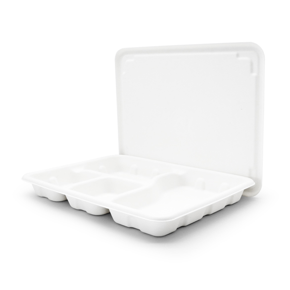 100% Compostable Food Tray factory