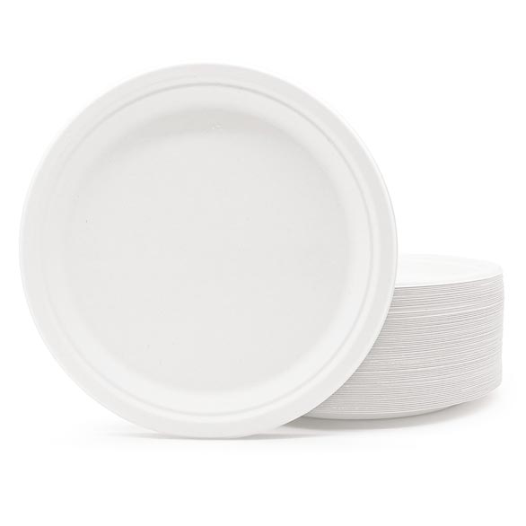 100% Compostable Plate factory
