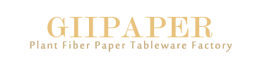GIIPAPER+ أدوات مائدة الطعام القابلة للتسميد أدوات المائدة من الورق المقوى الشركة الرائدة في السوق.